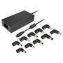 Leotec Cargador Portátil 120W con 10 Puntas para Notebook / Laptop